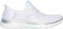 Skechers Slip-on sneakers SUMMITS-DIAMOND DREAM Instapschoen vrijetijdsschoen met praktische slip-in functie - Thumbnail 12