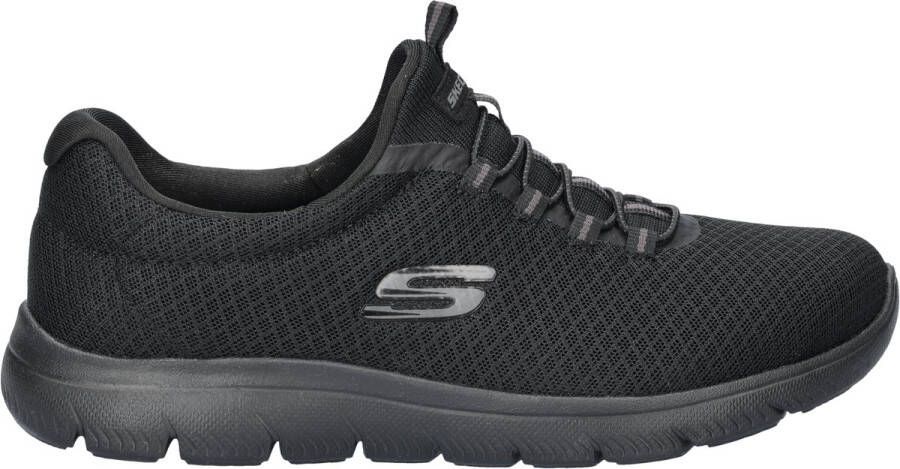 Skechers Slip-on sneakers Summits Slipper vrijetijdsschoen comfortschoen met elastiek