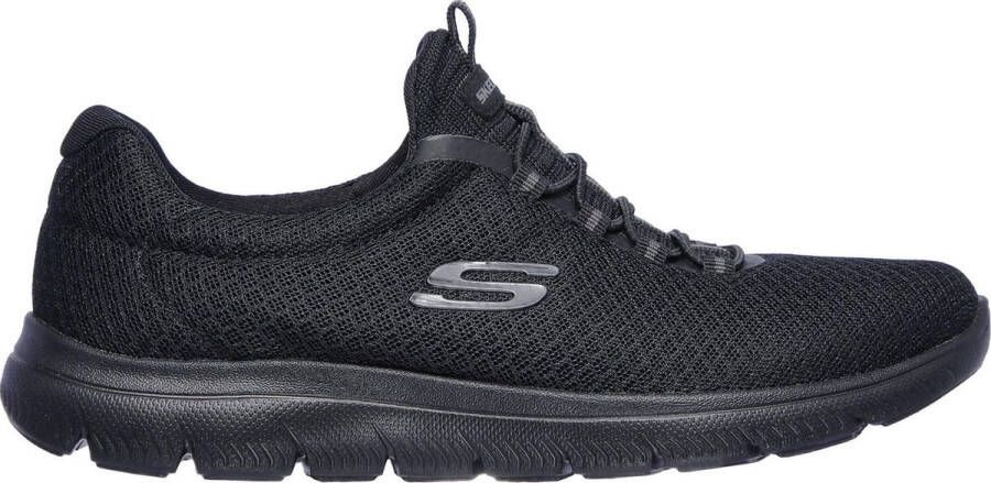 Skechers Summits dames sneakers Zwart