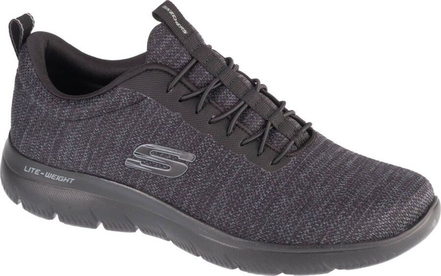 Skechers Slip-on sneakers SUMMITS- slippers vrijetijdsschoen lage schoen met elastische veters