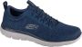 Skechers Slip-on sneakers SUMMITS- slippers vrijetijdsschoen lage schoen met elastische veters - Thumbnail 1