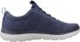 Skechers Slip-on sneakers SUMMITS- slippers vrijetijdsschoen lage schoen met elastische veters - Thumbnail 5