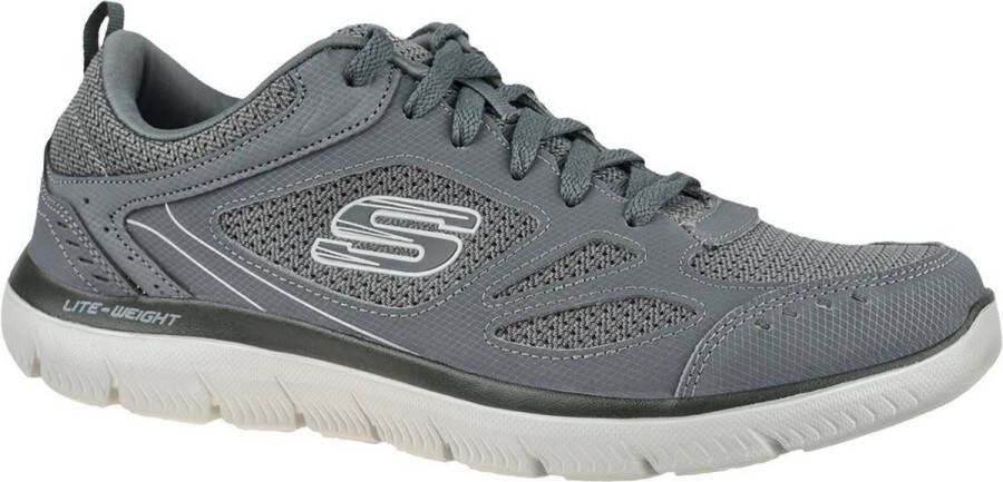 Skechers SPORT MENS SUMMITS SOUTH RIM Sneakers Heren 52812 CHAR grijs - Foto 2