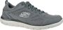 Skechers Summits-South Rim 52812-CHAR Mannen Grijs Trainingschoenen - Thumbnail 1