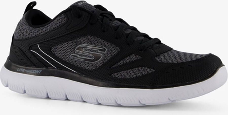Skechers Summits South Rim heren sneakers grijs Extra comfort Memory Foam