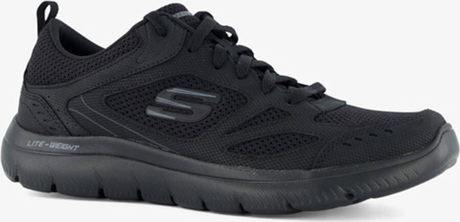 Skechers Summits South Rim heren sneakers zwart Extra comfort Memory Foam