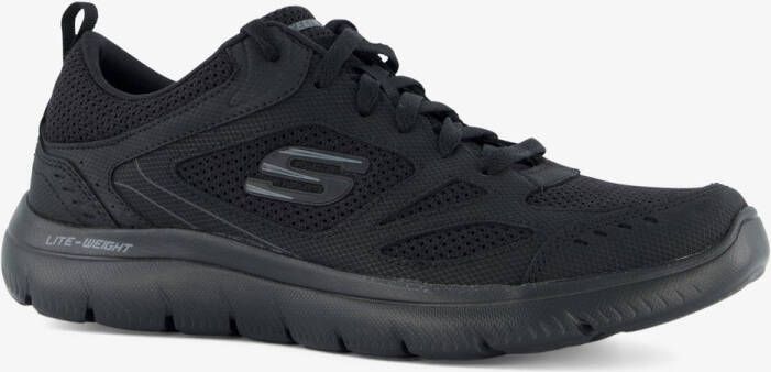 Skechers Summits South Rim heren sneakers zwart Extra comfort Memory Foam