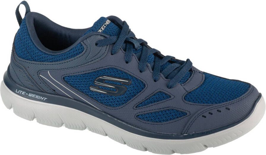 Skechers Summits-South Rim Mannen Marineblauw Trainingschoenen