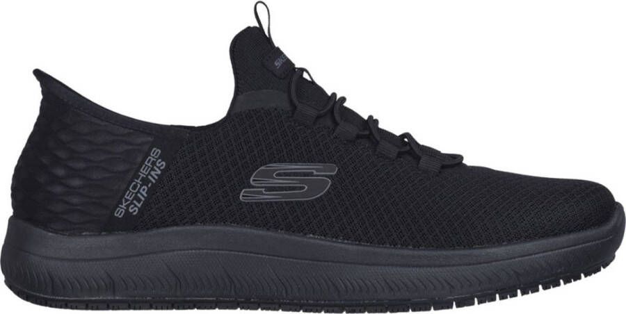 Skechers Hands Free Slip-Ins Summits SR heren instapschoen Zwart - Foto 1