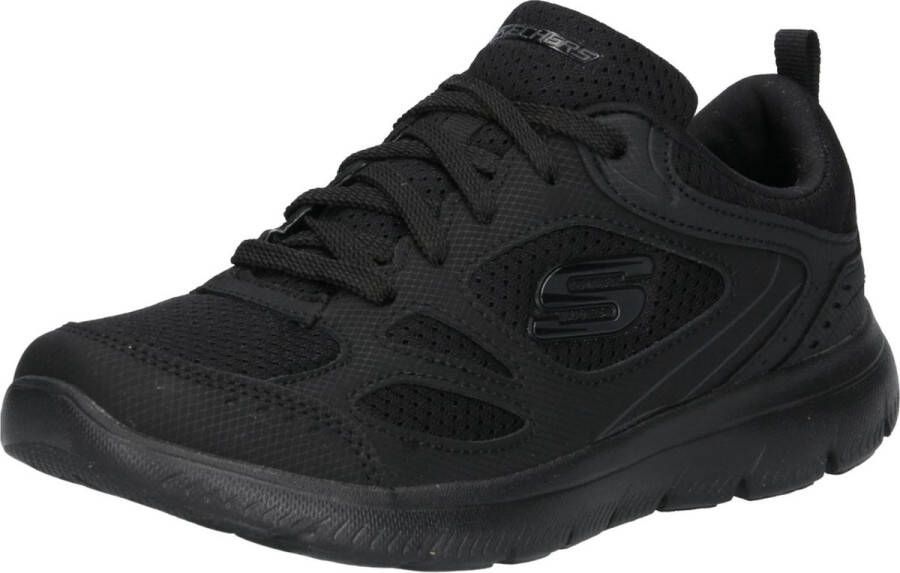 Skechers Summits-Suited dames sportschoenen Zwart Maat Extra comfort Memory Foam38