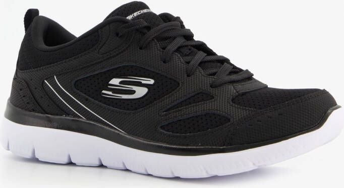 Skechers Summits-Suited dames sportschoenen Zwart Maat Extra comfort Memory Foam39