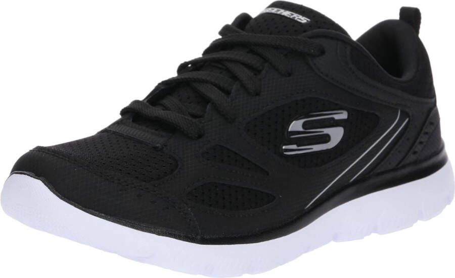 Skechers Summits Suited dames sportschoenen Zwart