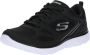 Skechers Summits-Suited dames sportschoenen Zwart Maat Extra comfort Memory Foam36 - Thumbnail 1