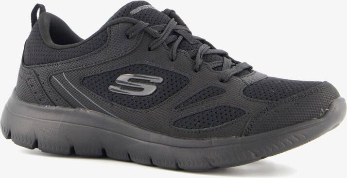 Skechers Sneakers SUMMITS-SUITED Vrijetijdsschoen trainingsschoen veterschoen met zachte padding