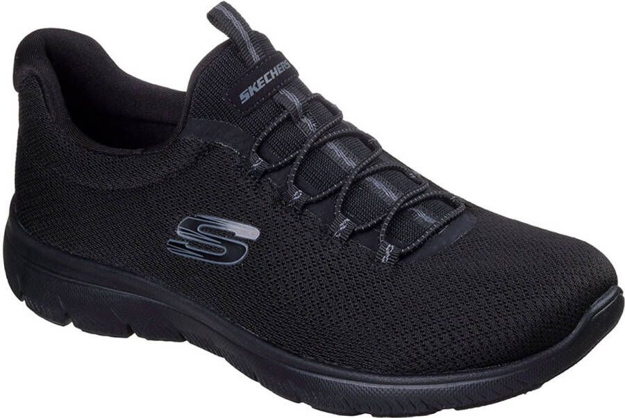 Skechers Summits Summer Blush Schoenen Zonder Veters Zwart Vrouw