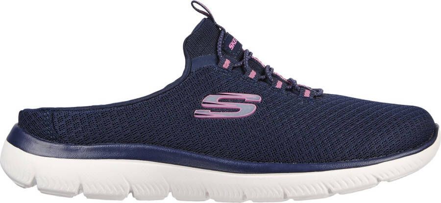 Skechers Sabots SUMMITS SWIFT STEP Zomerschoen slippers instapschoen in vegan uitvoering