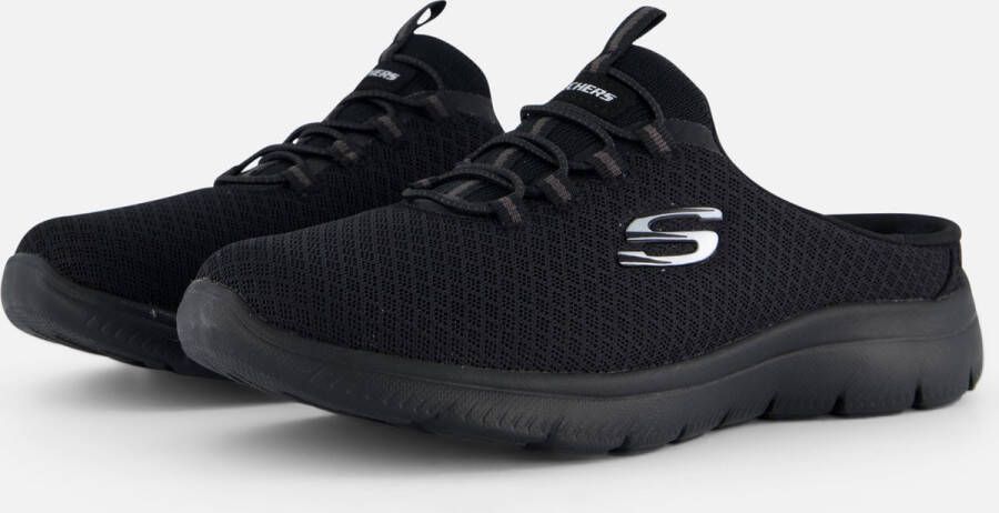 Skechers Sabots SUMMITS SWIFT STEP Zomerschoen slippers instapschoen in vegan uitvoering