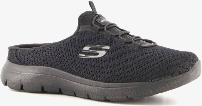Skechers Sabots SUMMITS SWIFT STEP Zomerschoen slippers instapschoen in vegan uitvoering
