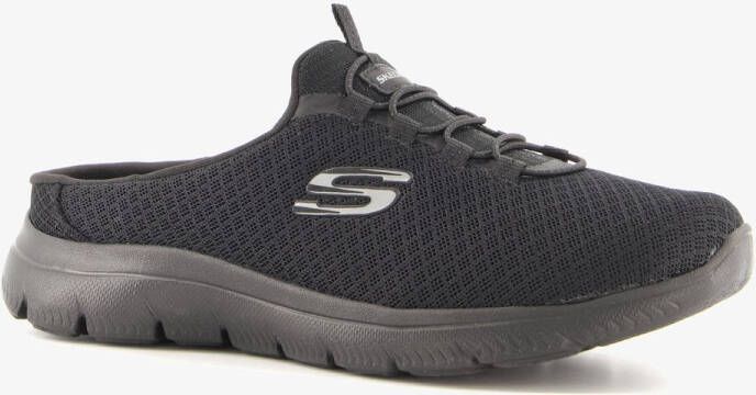 Skechers Sabots SUMMITS SWIFT STEP Zomerschoen slippers instapschoen in vegan uitvoering