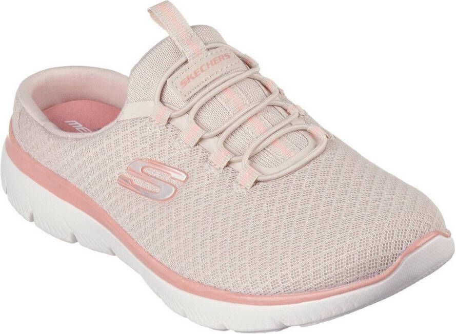 Skechers Sabots SUMMITS SWIFT STEP Zomerschoen slippers instapschoen in vegan uitvoering