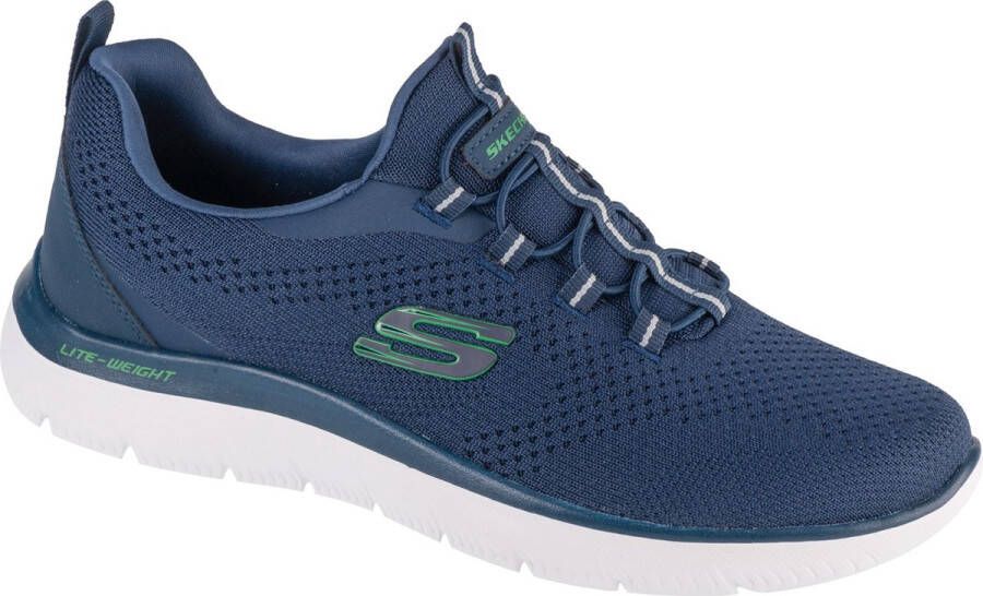 Skechers Summits Tallo 232832-NVY Mannen Marineblauw Sneakers