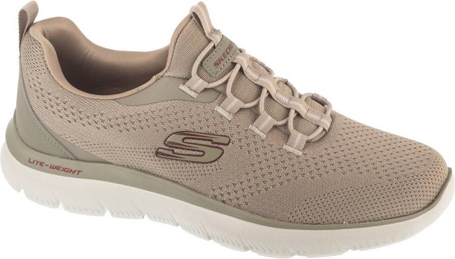 Skechers Summits Tallo Mannen Grijs Sneakers