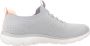 Skechers Slip-on sneakers Summits vrijetijdsschoen lage schoen slipper met flexibele tractionloopzool - Thumbnail 1