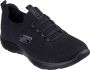 Skechers Slip-on sneakers Summits vrijetijdsschoen lage schoen slipper met flexibele tractionloopzool - Thumbnail 1
