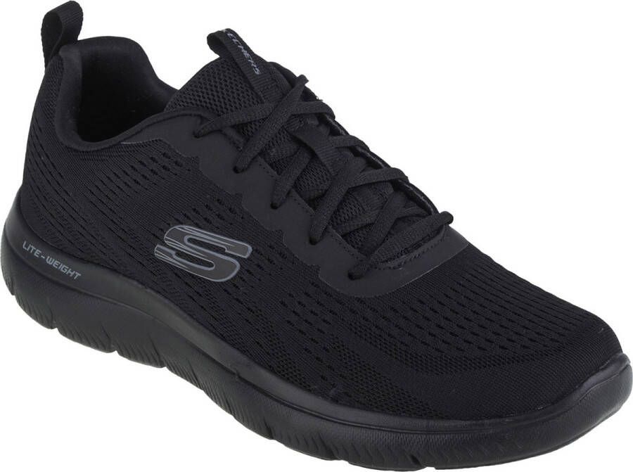 Skechers SUMMITS TORRE sneakers herenschoenen 232395 BBK zwart