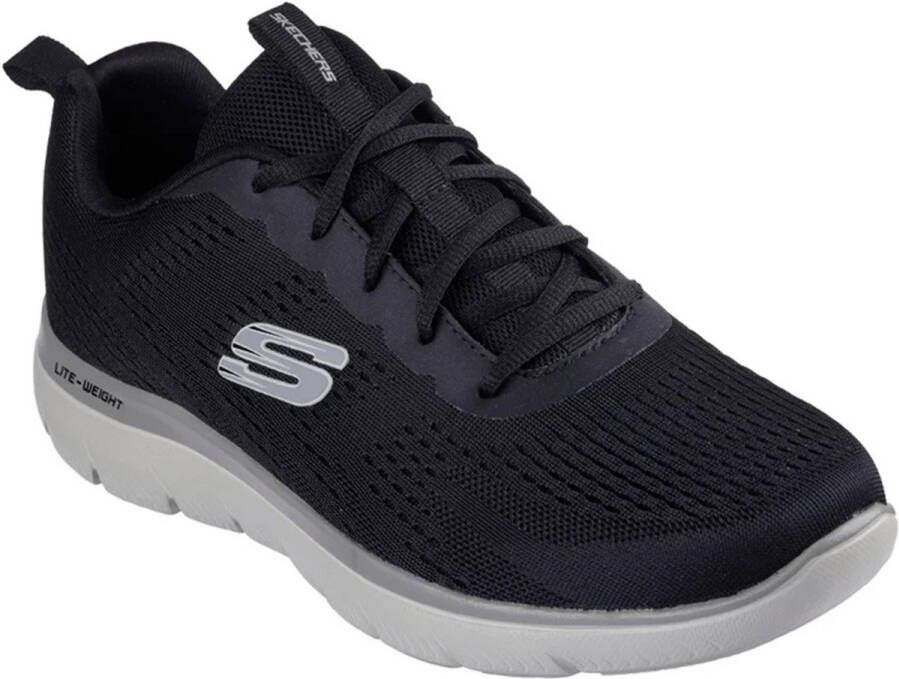 Skechers Sneakers SUMMITS-TORRE vrijetijdsschoen trainingsschoen veterschoen met memory foam