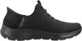 Skechers Slip-on sneakers Summits Slipper vrijetijdsschoen lage schoen in vegan uitvoering - Zwart