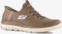 Skechers Slip-on sneakers Summits Slipper vrijetijdsschoen lage schoen in vegan uitvoering - Thumbnail 2
