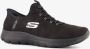 Skechers Slip-on sneakers Summits Slipper vrijetijdsschoen lage schoen in vegan uitvoering - Thumbnail 2