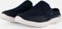 Skechers Summits Vindicator heren pantoffels Blauw Extra comfort Memory Foam - Thumbnail 7