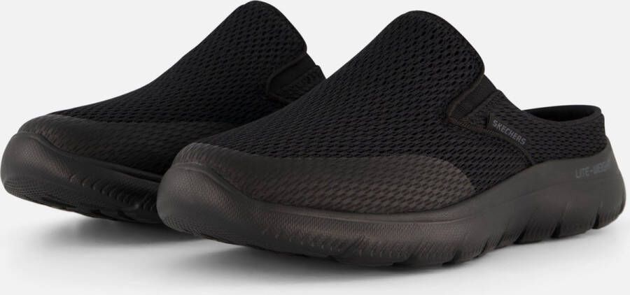 Skechers Summits Vindicator Heren Instappers Zwart