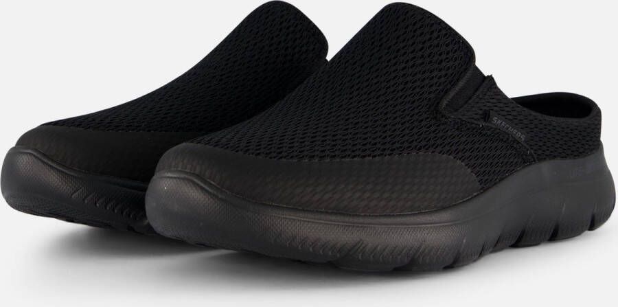 Skechers Summits Vindicator heren instappers Zwart Extra comfort Memory Foam