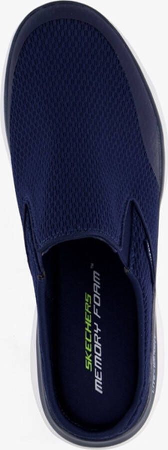 Skechers Summits Vindicator heren instappers Blauw Extra comfort Memory Foam