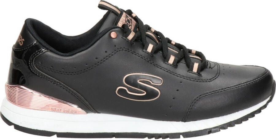 Skechers Sunlite Delightfully OG sneakers zwart