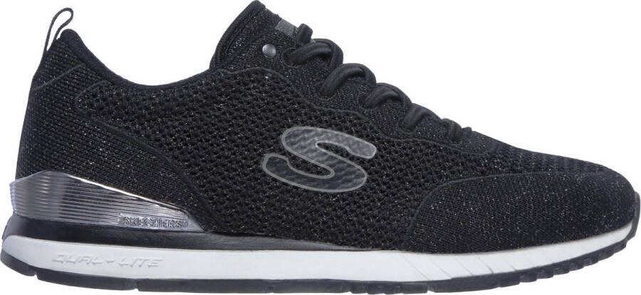 Skechers Sunlite Magic Dust dames sneakers zwart