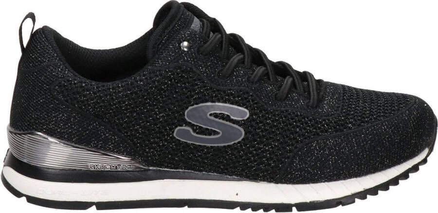 Skechers Sunlite Magic Dust dames sneakers zwart - Foto 1