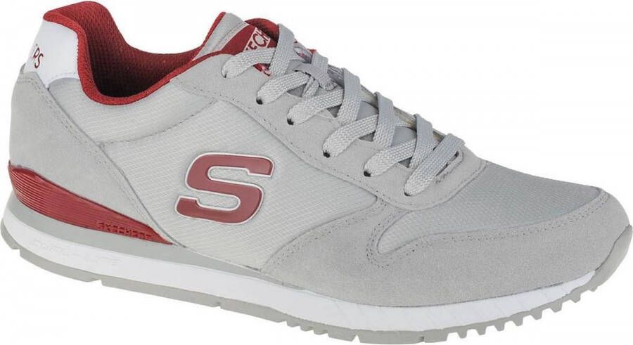 Skechers Sunlite Waltan 52384 GRY nen Grijs Sneakers