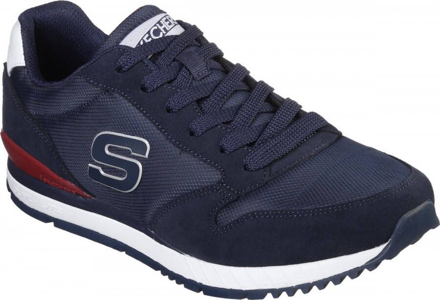 Skechers Sneakers SUNLITE-WALTAN met logo-embleem opzij