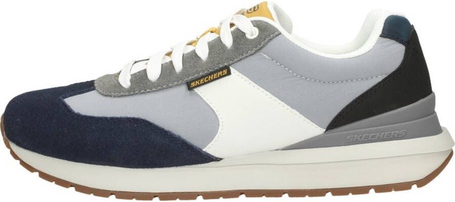 Skechers Blauw Combi Runner N. Sneakers voor heren Blauw Heren - Foto 2