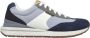 Skechers Blauw Combi Runner N. Sneakers voor heren Blauw Heren - Thumbnail 1