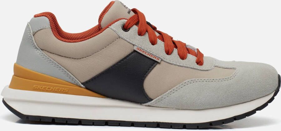 Skechers Sunny Dale Sneakers grijs Textiel Heren