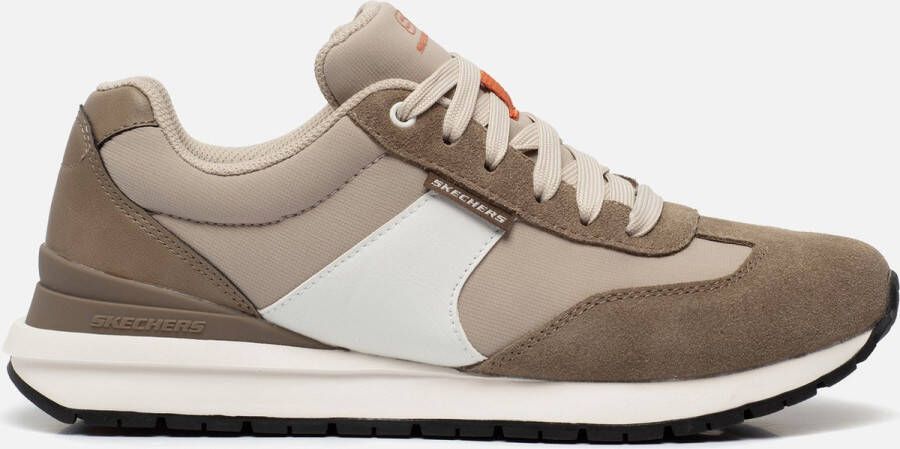 Skechers Stijlvolle en comfortabele sneakers voor heren Groen Heren