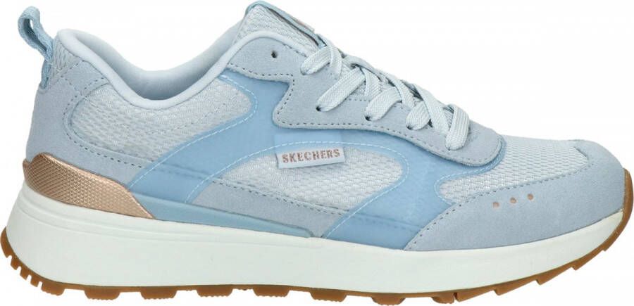 Skechers Sunny Street sneakers Blauw Dames