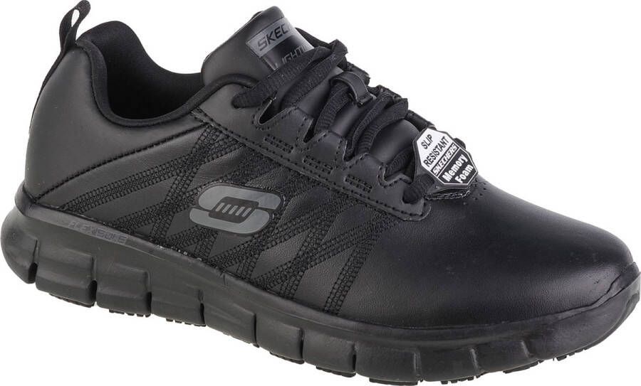 Skechers Werkschoenen Sure Track Erath veterschoenen Veterschoen voor de horeca onderhoud met slipvaste zool - Foto 3