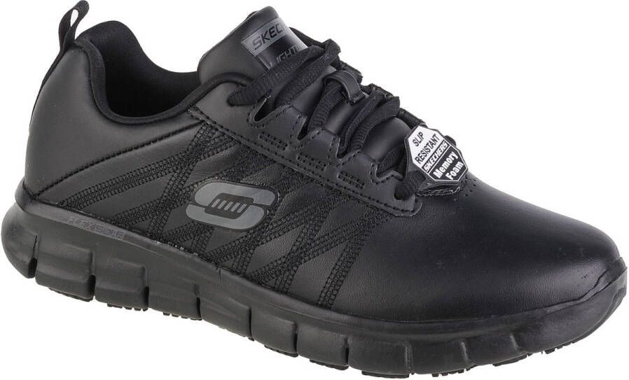 Skechers Sure Track-Erath Vrouwen Zwart Sneakers