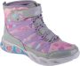 Skechers Sweetheart Lights Dreamy Love 302667L-SMLT voor meisje Zilver Laarzen Sneeuw laarzen - Thumbnail 1